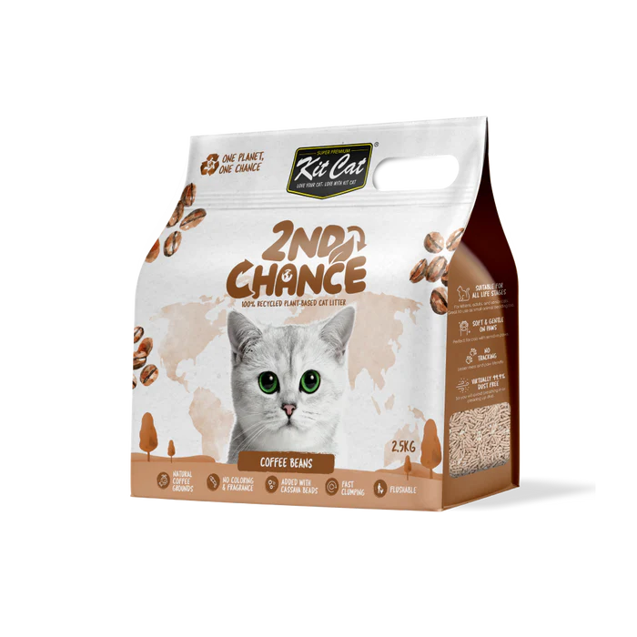Kit Cat Cat 2nd Chance Litter 2.5kg
