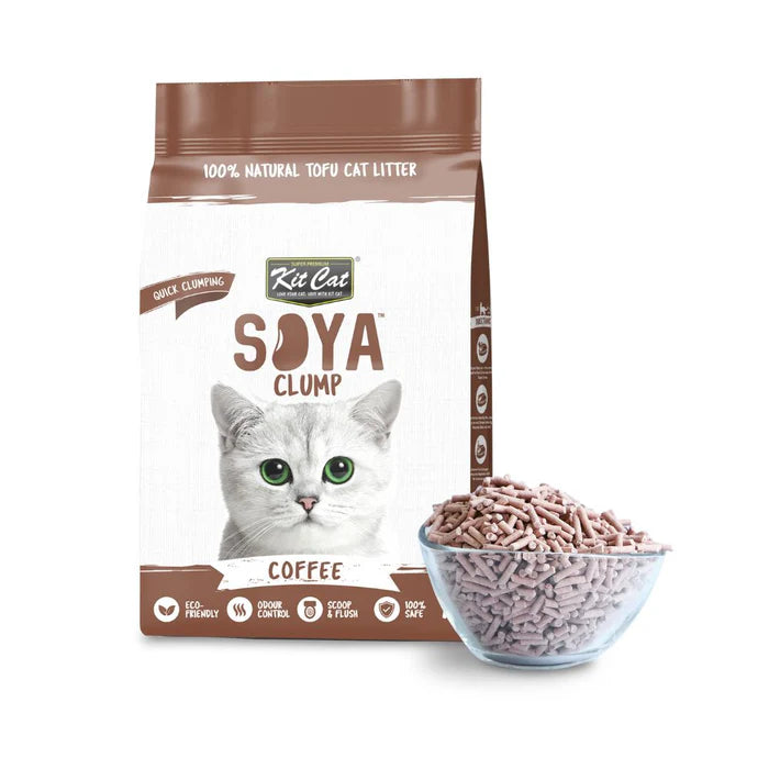 KitCat Cat Soybean Litter Soya Clump 7L