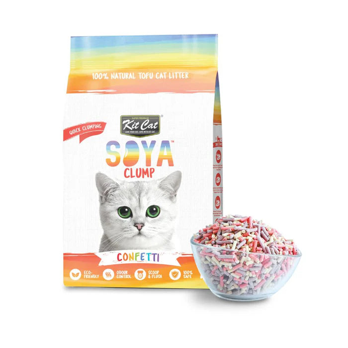 KitCat Cat Soybean Litter Soya Clump 7L
