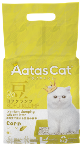 Aatas Cat Kofu Klump Tofu Litter 6L