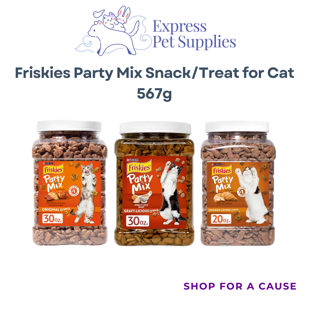 Friskies Party Mix Snack / Treat for Cat 567g