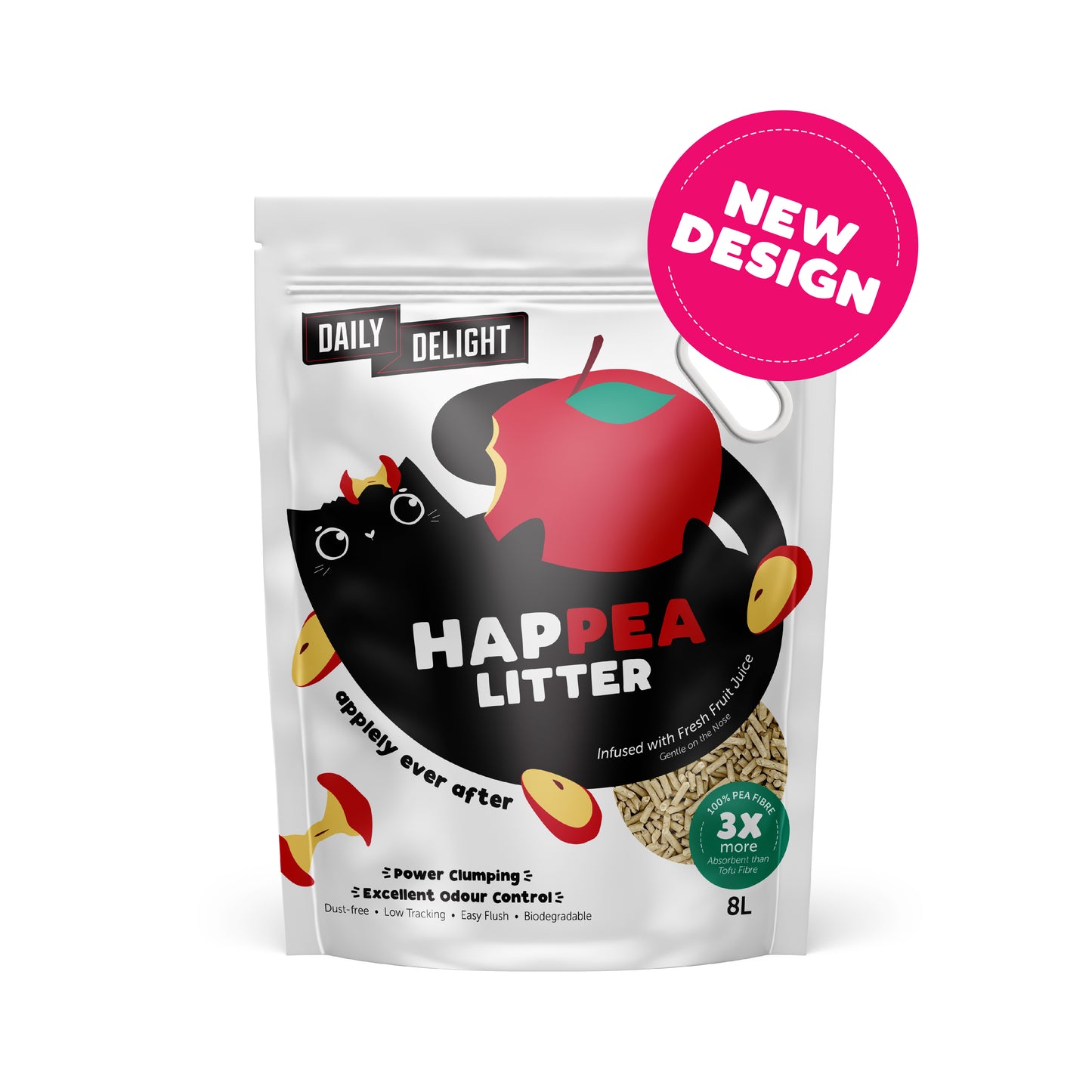 Daily Delight HAPPEA Cat Litter 8L