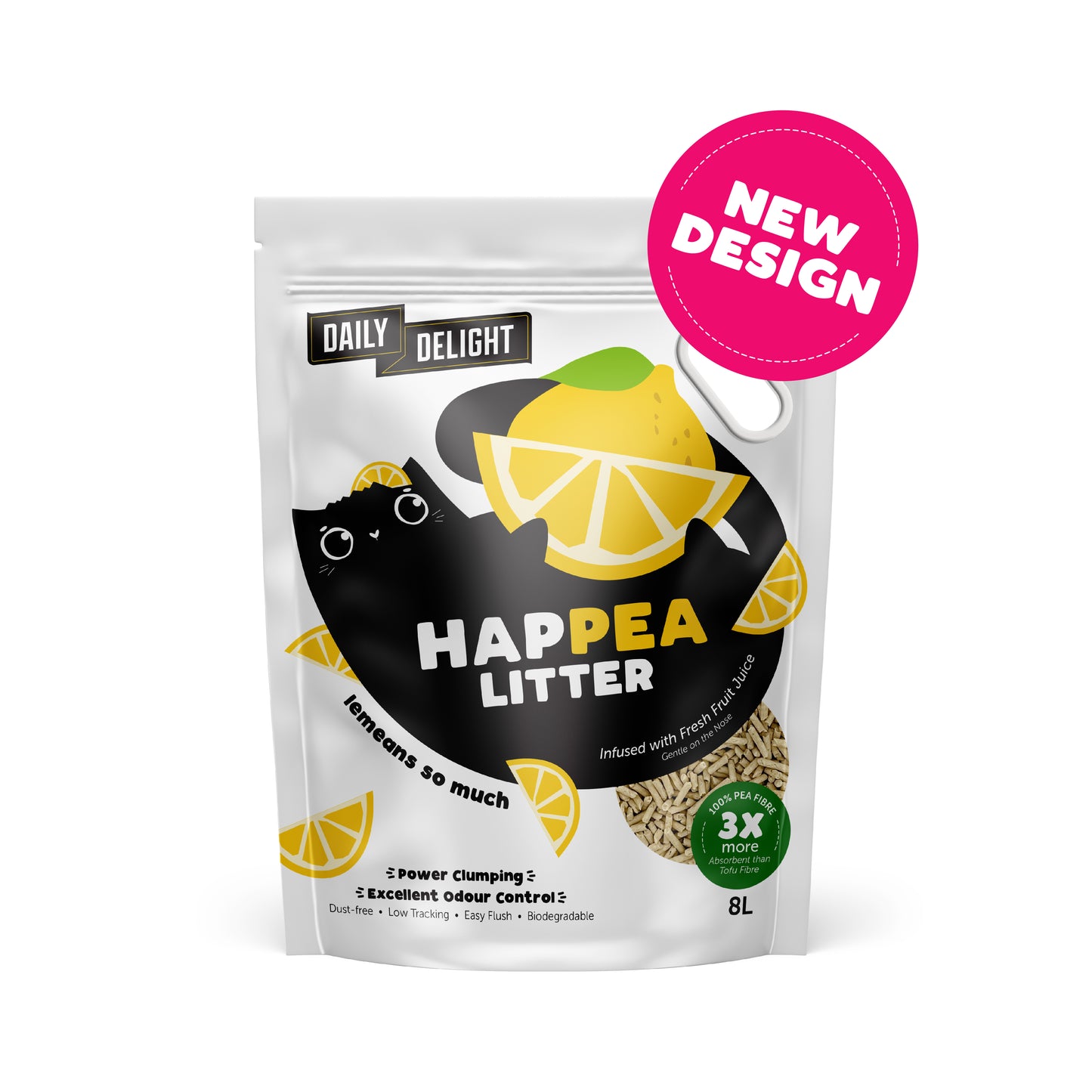 Daily Delight HAPPEA Cat Litter 8L