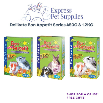 Delikate Bon Appetit Series 450G & 1.2KG