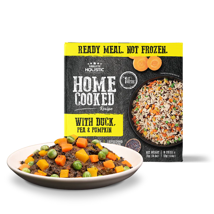 Absolute Holistic Home Cooked Recipe Dog Wet Food 125g x 16pcs
