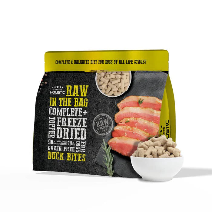 Absolute Holistic Dog Raw in the Bag Complete Freeze Dried 14oz