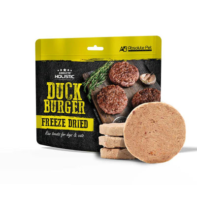 Absolute Holistic Dogs & Cats Freeze Dried Raw Treats Burger 60g