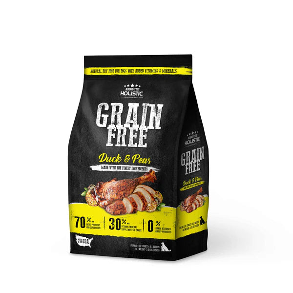 Absolute Holistic Grain-Free Dog Dry Food 3.3lb