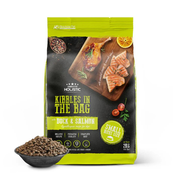 Absolute Holistic Kibbles In The Bag Dog Dry Food 2kg