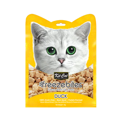 Kit Cat Freeze Bites Cat Treats Meat Series 15g
