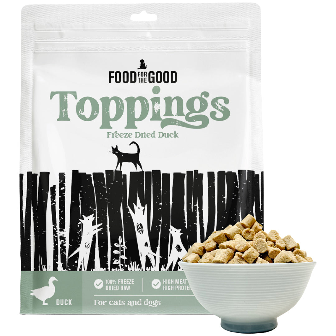 Food For The Good Freeze Dried Duck Toppings