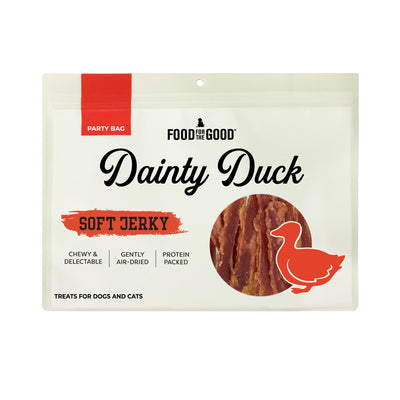 Food For The Good - Party Bag Duck Soft Jerky Cat & Dog Treats