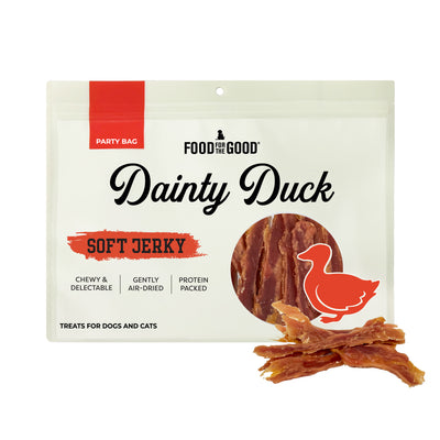 Food For The Good - Party Bag Duck Soft Jerky Cat & Dog Treats