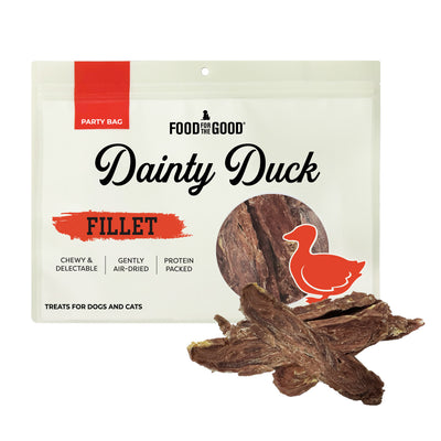 Food For The Good - Party Bag Duck Fillet Cat & Dog Treats