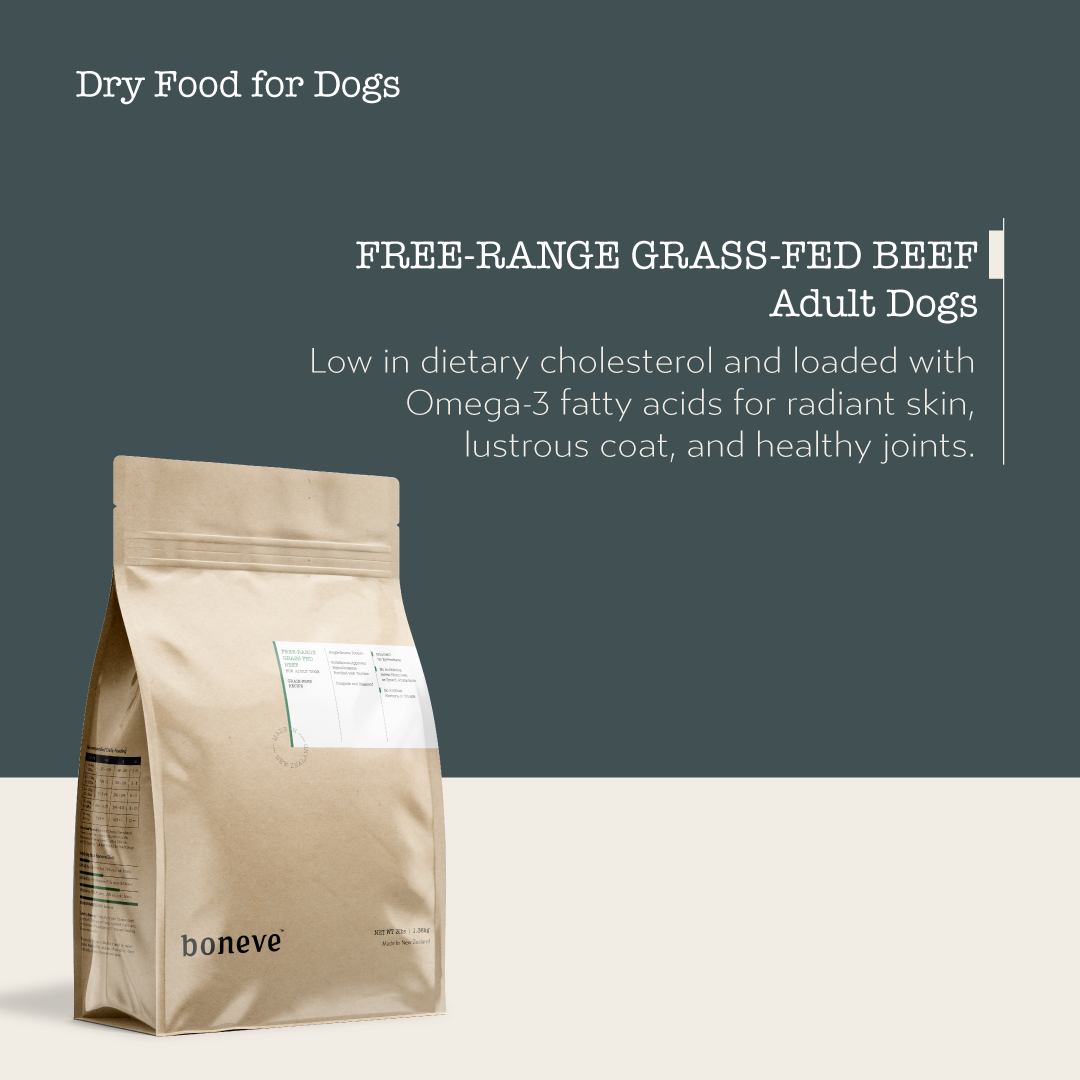 Boneve Grain Free Dried Dog Food (Beef)