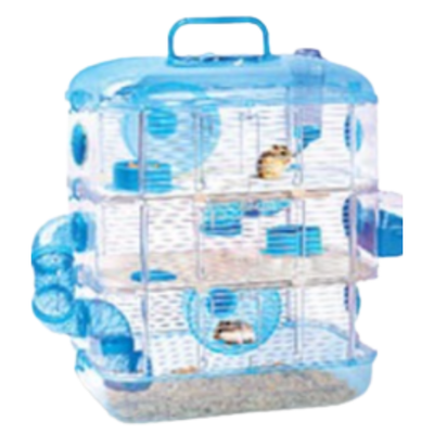 Jolly Blue Crystal Castle (Triple Deck)