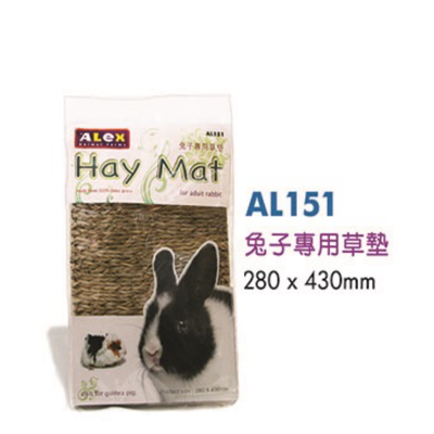 Jolly Hay Mat For Rabbit (Small & Large)
