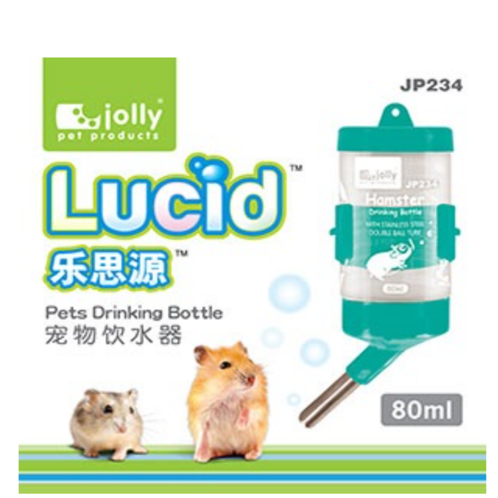 Jolly Lucid Pets Drinking Bottle (80ml, 125ml & 250ml)