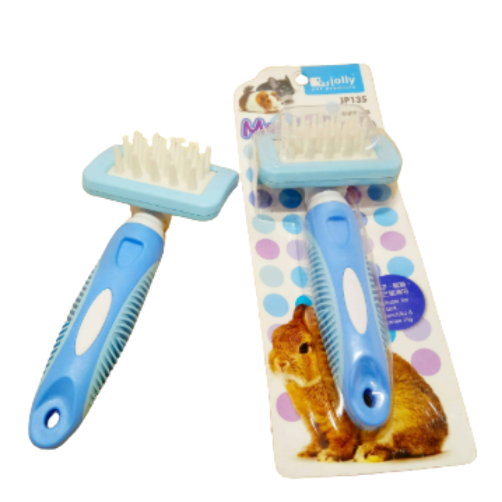 Jolly Massage Brush - Blue