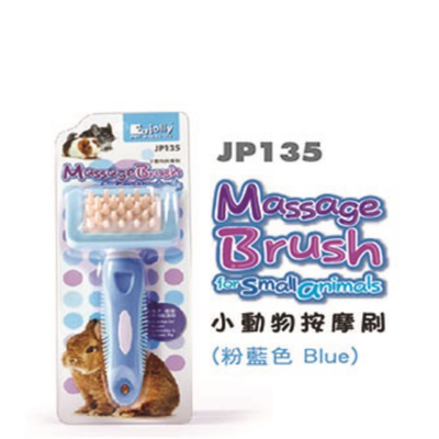 Jolly Massage Brush - Blue