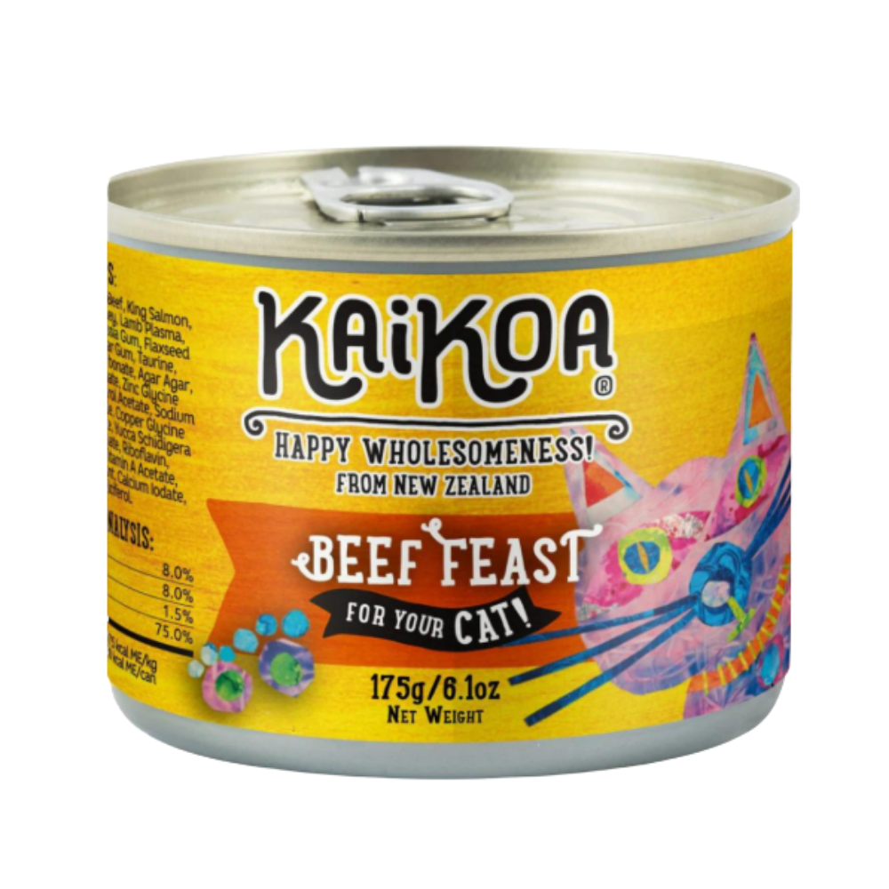 KaiKoa Cat Feast Cat Wet Food 175g