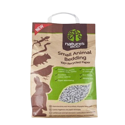 Nature's Eco Recycled Paper Small Animal Bedding (10L , 30L)