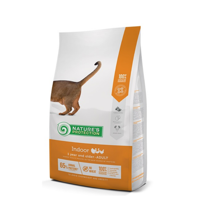 Nature's Protection Indoor Adult Dry Cat Food (2kg & 7kg)