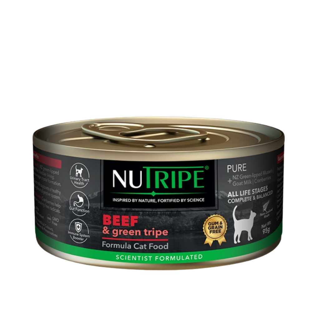 Nutripe Cat Wet Food  (Gum-Free) -95g