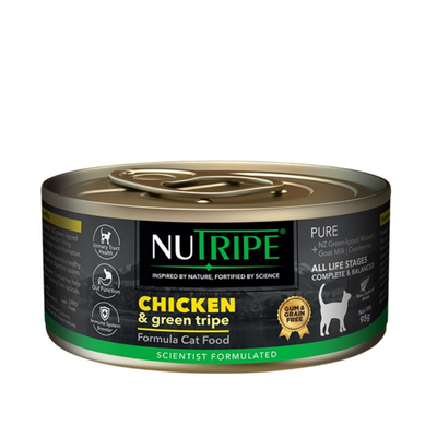 Nutripe Cat Wet Food  (Gum-Free) -95g