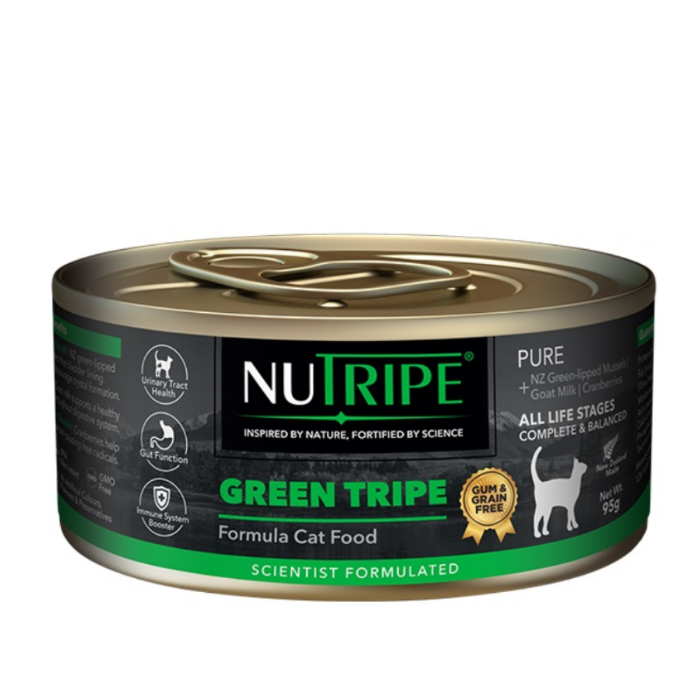 Nutripe Cat Wet Food  (Gum-Free) -95g