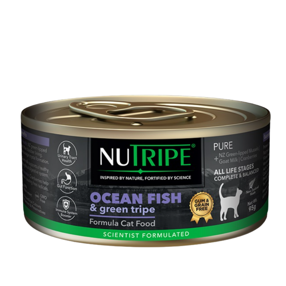 Nutripe Cat Wet Food  (Gum-Free) -95g