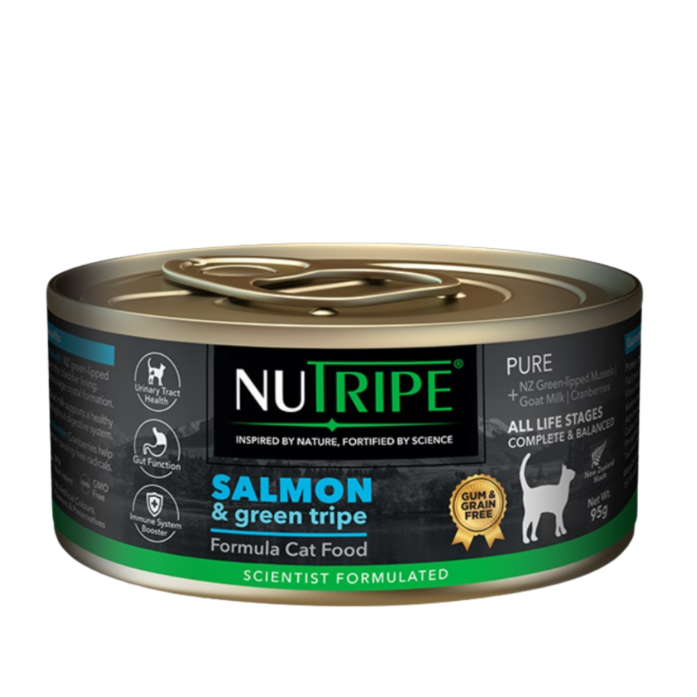 Nutripe Cat Wet Food  (Gum-Free) -95g
