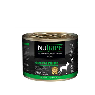 Nutripe Essence Wet Dog Food -Gum Free "Pure"Line (185g & 390g)