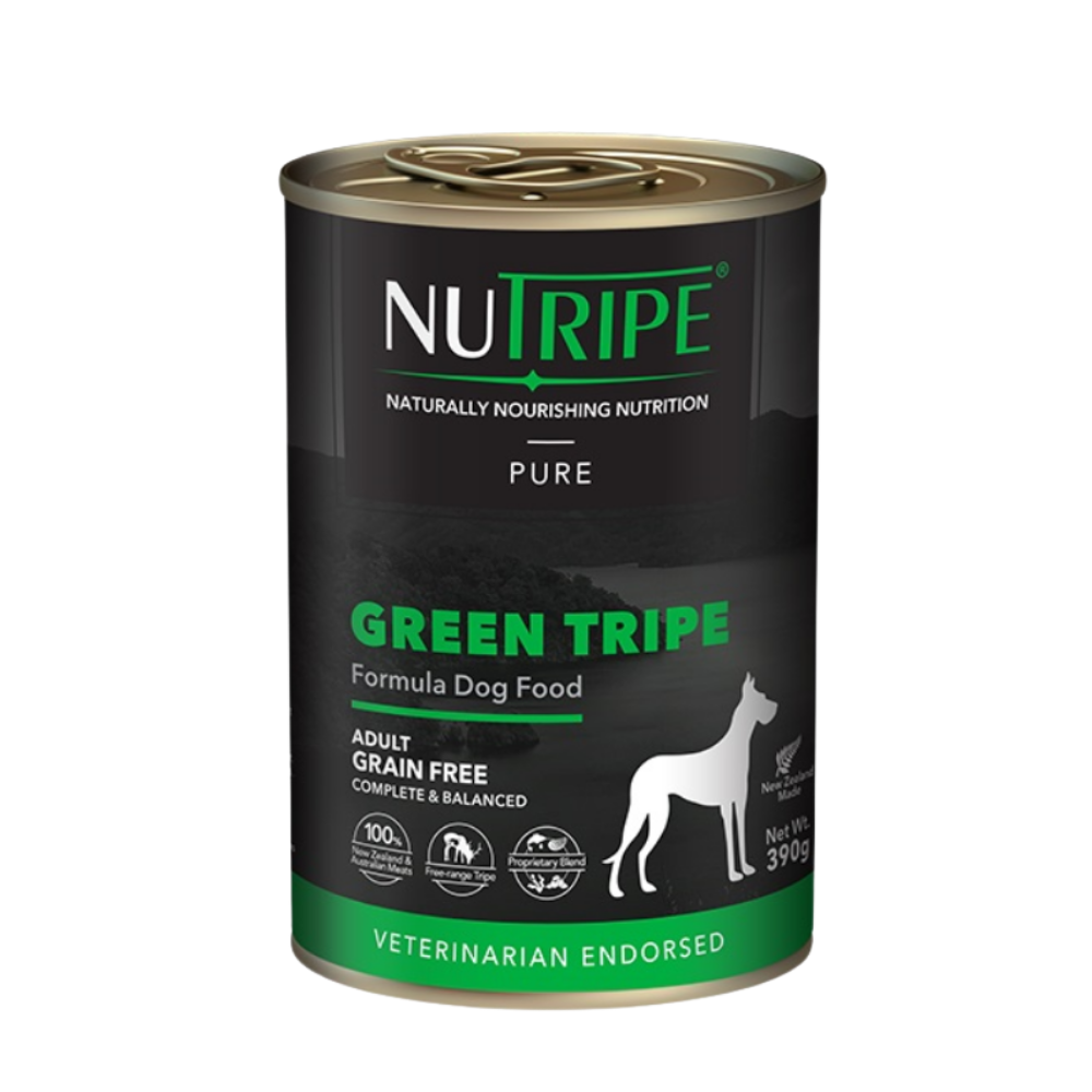 Nutripe Essence Wet Dog Food -Gum Free "Pure"Line (185g & 390g)