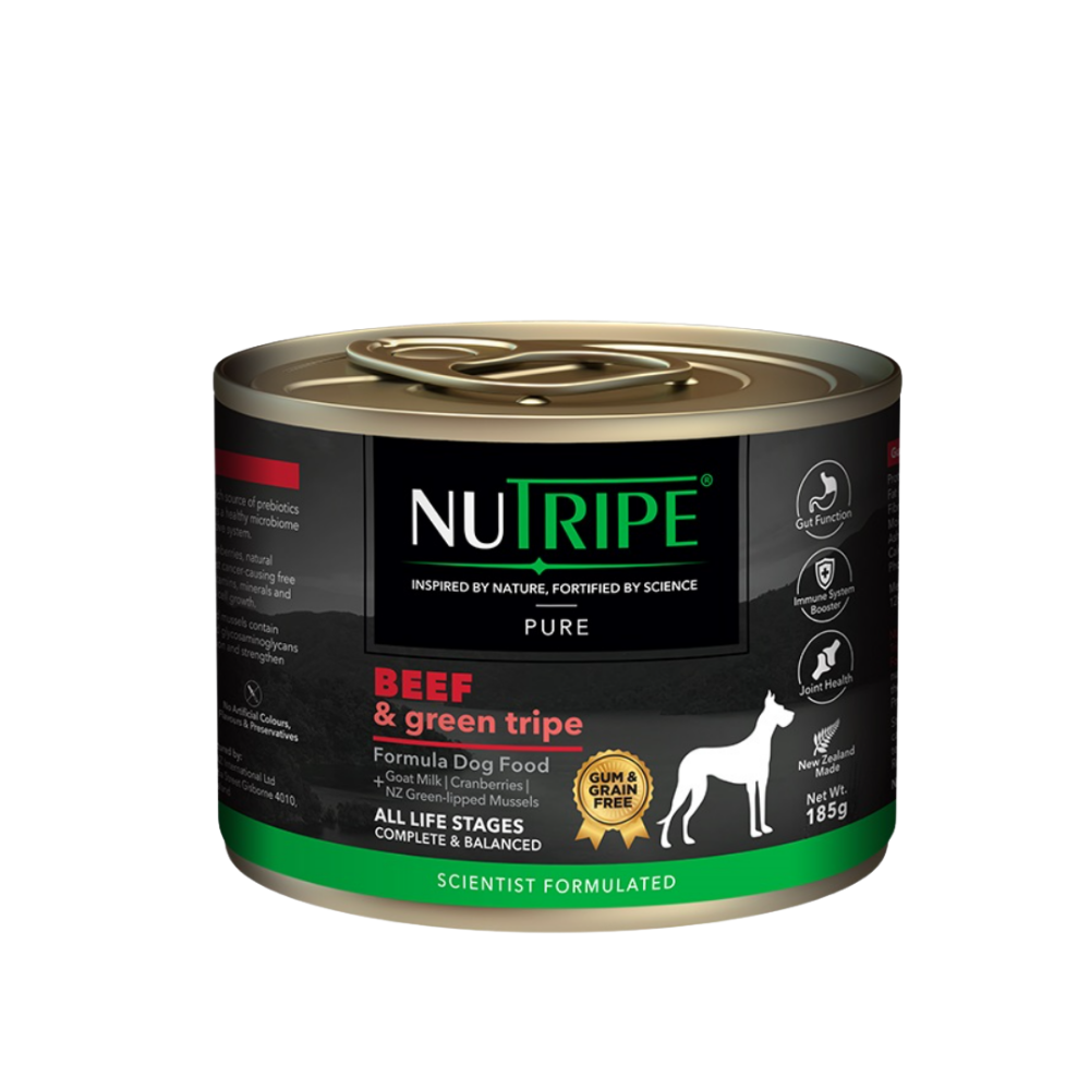 Nutripe Essence Wet Dog Food -Gum Free "Pure"Line (185g & 390g)