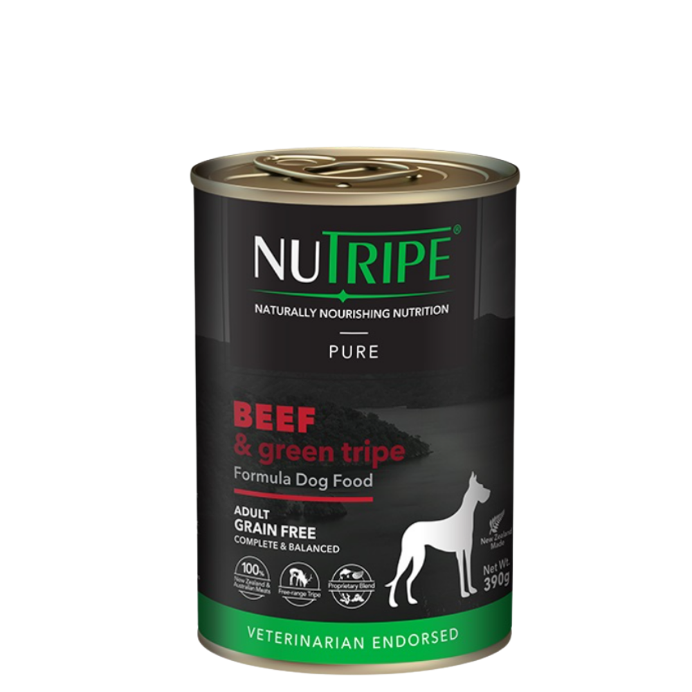 Nutripe Essence Wet Dog Food -Gum Free "Pure"Line (185g & 390g)