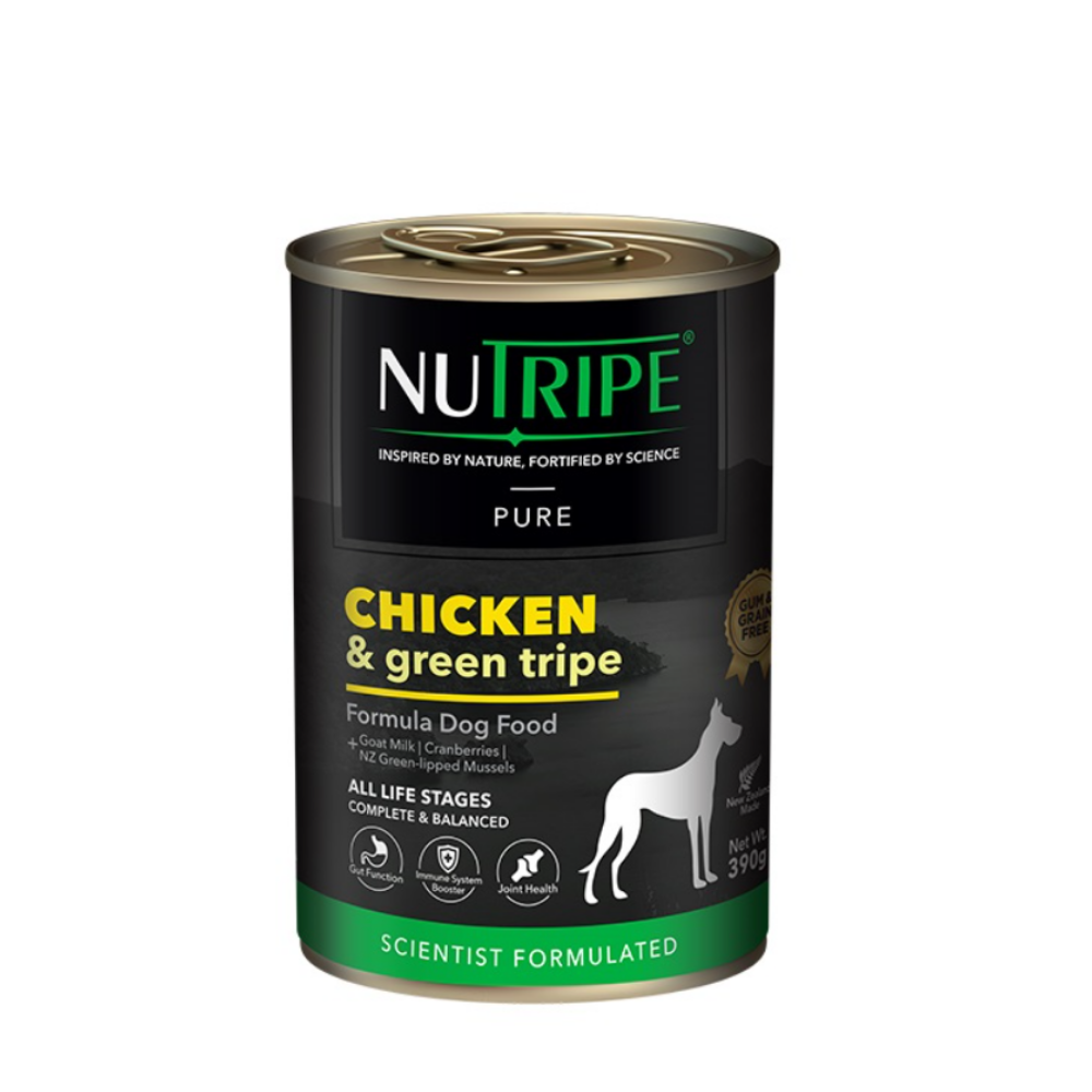 Nutripe Essence Wet Dog Food -Gum Free "Pure"Line (185g & 390g)