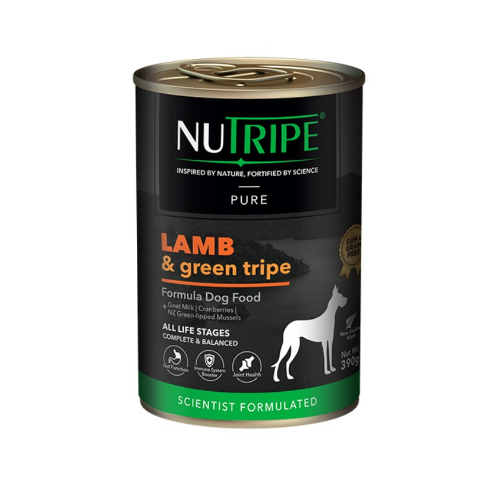 Nutripe Essence Wet Dog Food -Gum Free "Pure"Line (185g & 390g)
