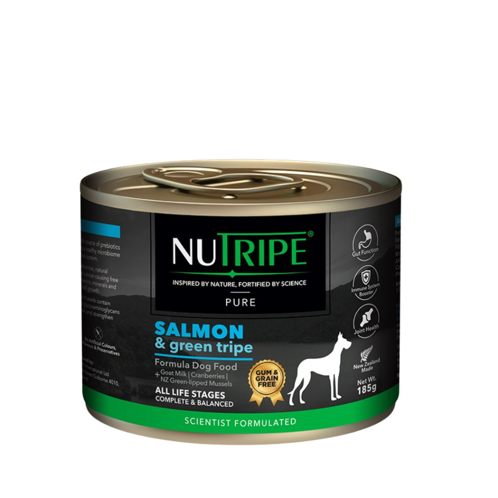 Nutripe Essence Wet Dog Food -Gum Free "Pure"Line (185g & 390g)