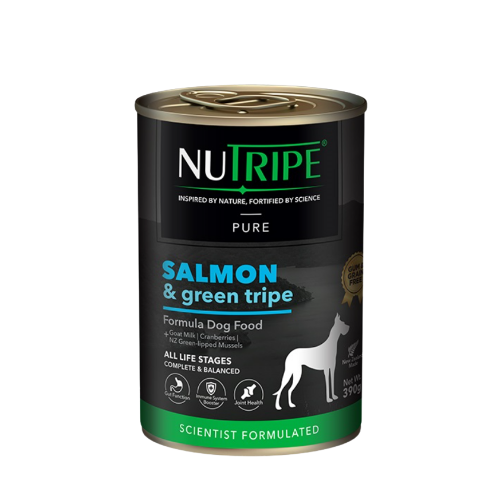 Nutripe Essence Wet Dog Food -Gum Free "Pure"Line (185g & 390g)