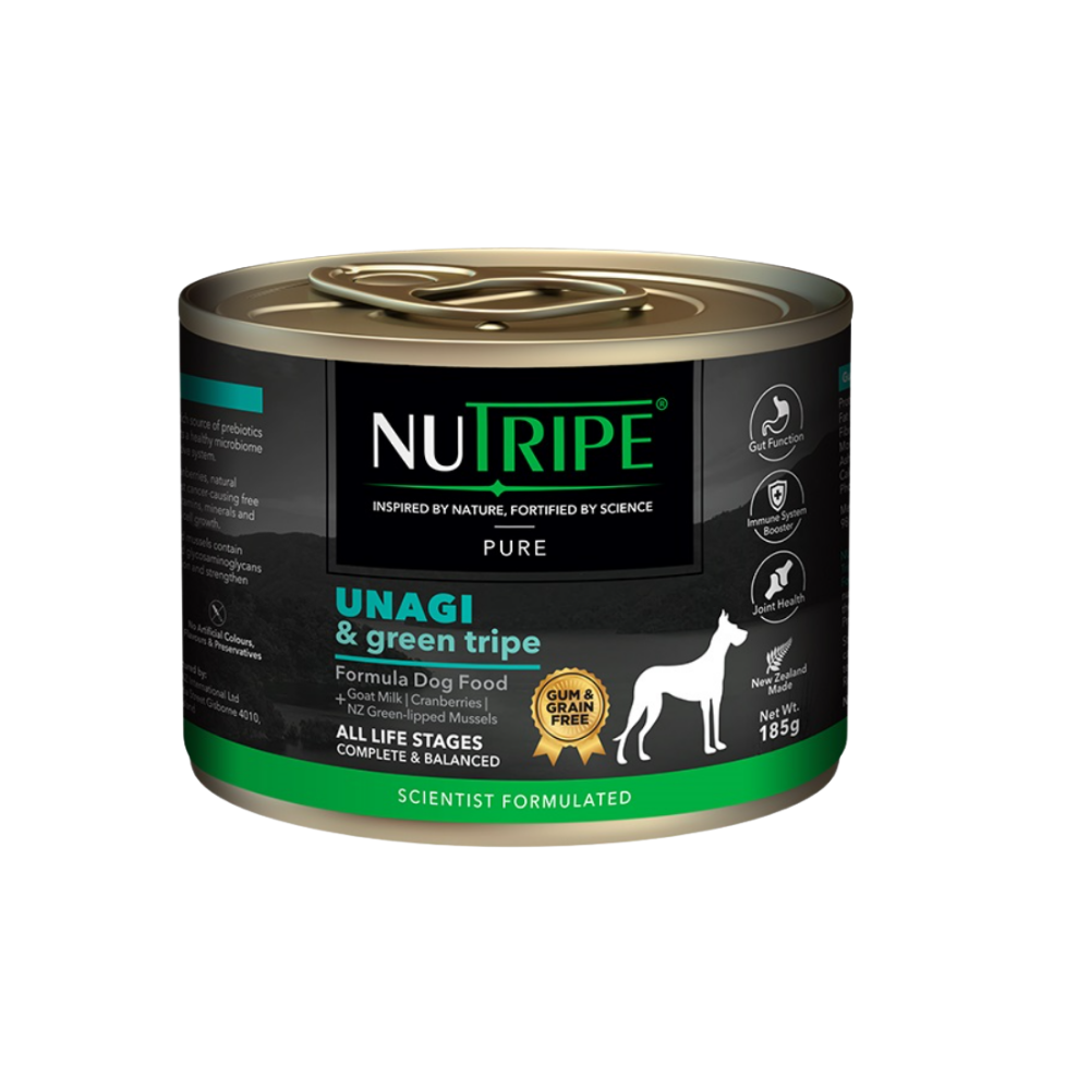 Nutripe Essence Wet Dog Food -Gum Free "Pure"Line (185g & 390g)