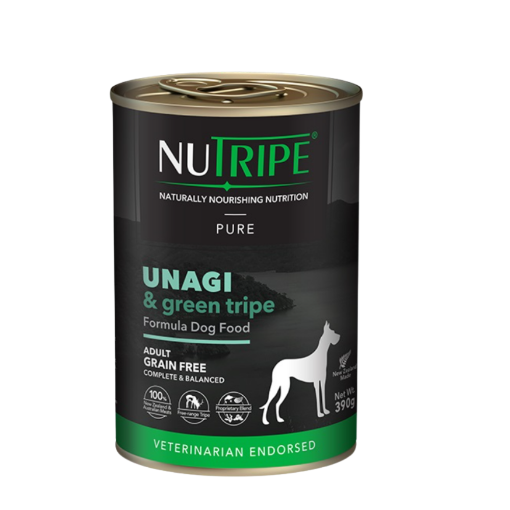 Nutripe Essence Wet Dog Food -Gum Free "Pure"Line (185g & 390g)