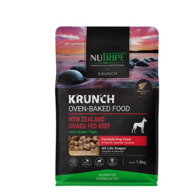 Nutripe Krunch Oven-Baked Dry Dog Food (1.8kg & 7kg)