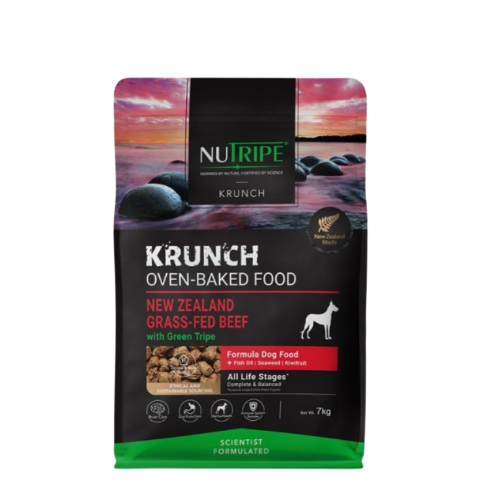 Nutripe Krunch Oven-Baked Dry Dog Food (1.8kg & 7kg)