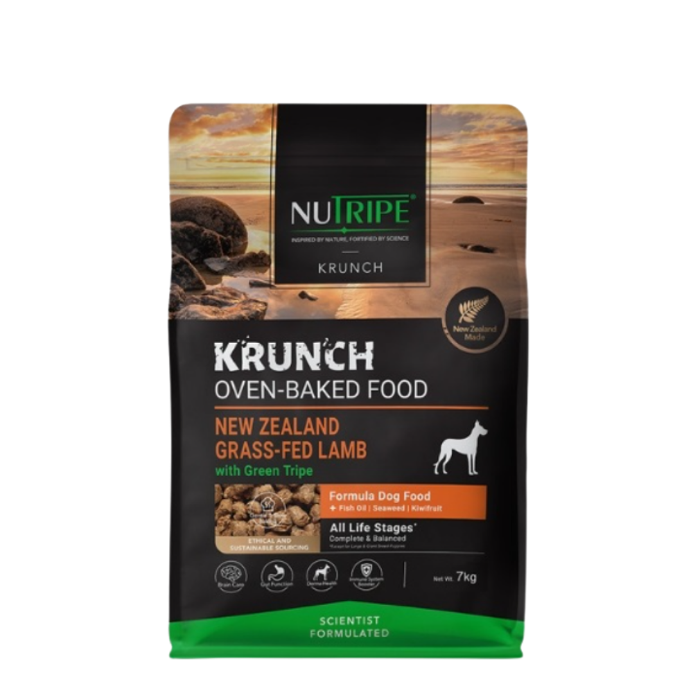 Nutripe Krunch Oven-Baked Dry Dog Food (1.8kg & 7kg)