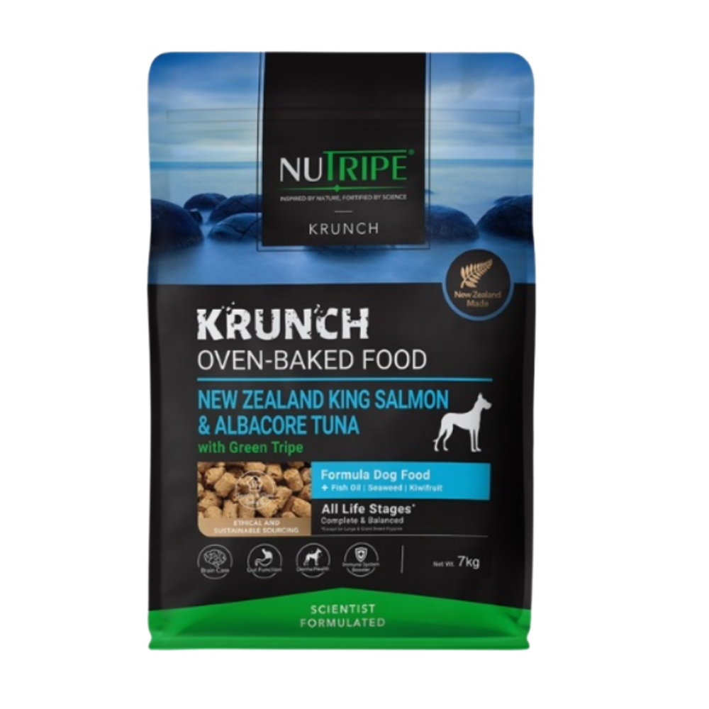 Nutripe Krunch Oven-Baked Dry Dog Food (1.8kg & 7kg)