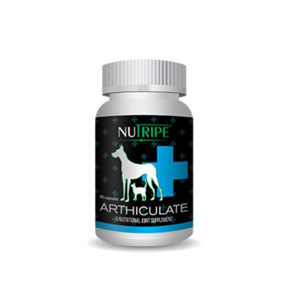 NUTRIPE Arthiculate Joint Supplement for Cat & Dog (90 & 180 capsules/Bottle)