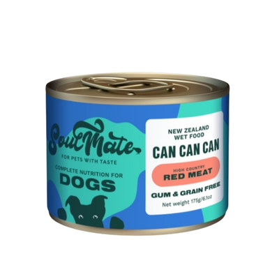 SoulMate Can Can Can Dog Wet Food - 175g