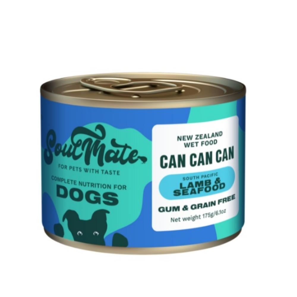 SoulMate Can Can Can Dog Wet Food - 175g