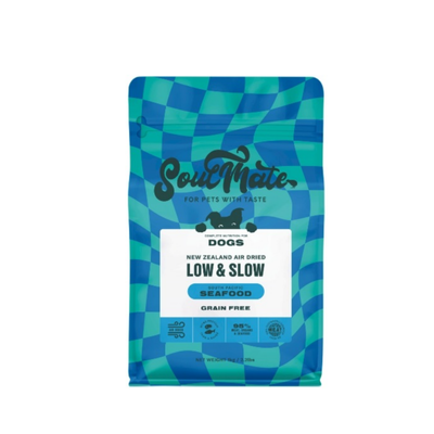 SoulMate Low & Slow South Pacific Air Dried Dog Food-(500g/1kg)